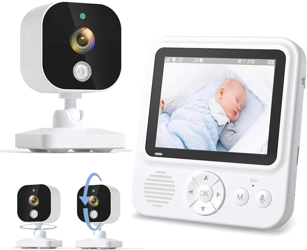 ベビーモニター Amazon.co.jp: ZAIDER ベビーモニター モニター付き 見守り